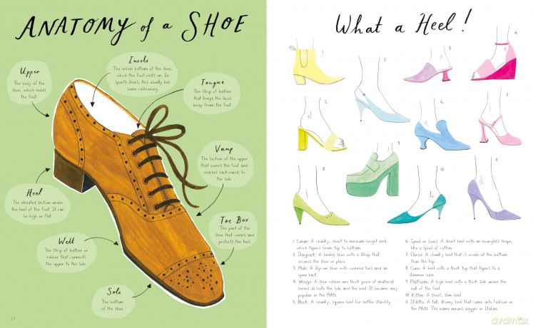 Shoes!: A footwear fashion frolic - Anna Davies [KSIĄŻKA]