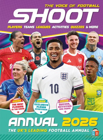 Shoot! Official Annual 2026 - Little Brother Books [KSIĄŻKA]