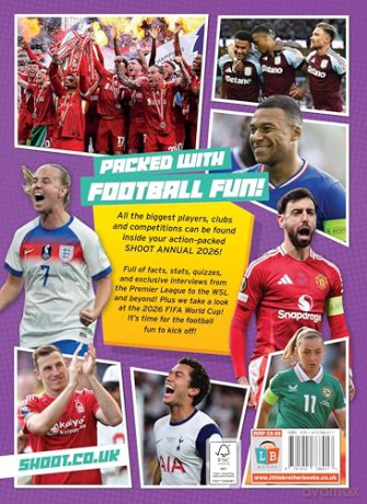 Shoot! Official Annual 2026 - Little Brother Books [KSIĄŻKA]