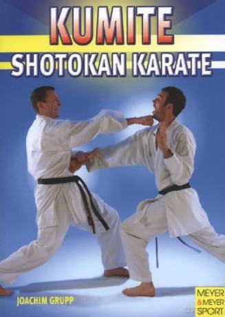 Shotokan Karate Kumite - Joachim Grupp [KSIĄŻKA]