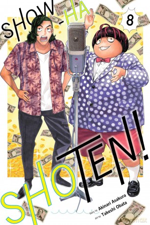 Show-ha Shoten!, Vol. 8: Volume 8 - Akinari Asakura [KOMIKS]