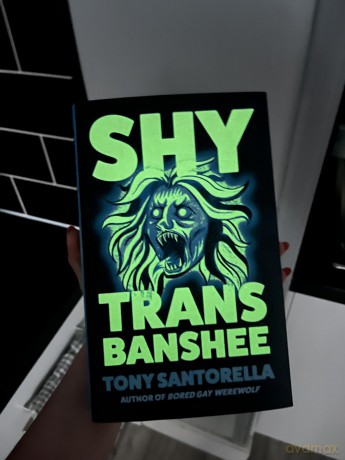 Shy Trans Banshee: The supernatural mystery that's an absolute scream - Tony Santorella [KSIĄŻKA]