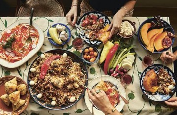 Silk Roads: A Flavour Odyssey with Recipes from Baku to Beijing - Anna Ansari [KSIĄŻKA]