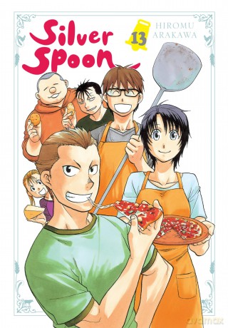 Silver Spoon, Vol. 13 - Hiromu Arakawa [KOMIKS]