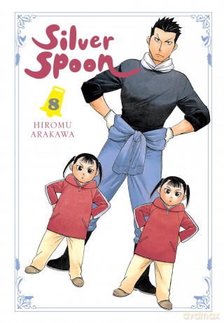 Silver Spoon, Vol. 8 - Hiromu Arakawa [KOMIKS]