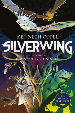 Silverwing: The Graphic Novel - Kenneth Oppel [KSIĄŻKA]
