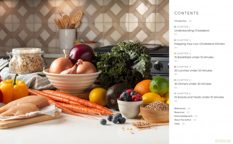Simple Meal Solutions for High Cholesterol: 75 Recipes to Lower Cholesterol and Support a Healthy Heart - Ashley Reaver [KSIĄŻKA]
