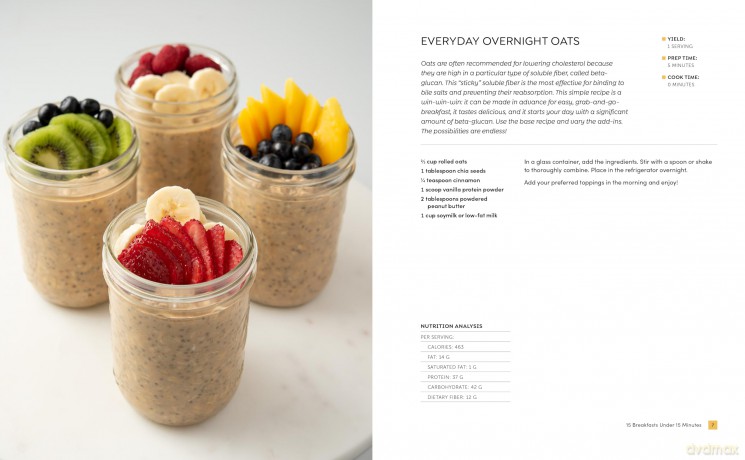 Simple Meal Solutions for High Cholesterol: 75 Recipes to Lower Cholesterol and Support a Healthy Heart - Ashley Reaver [KSIĄŻKA]