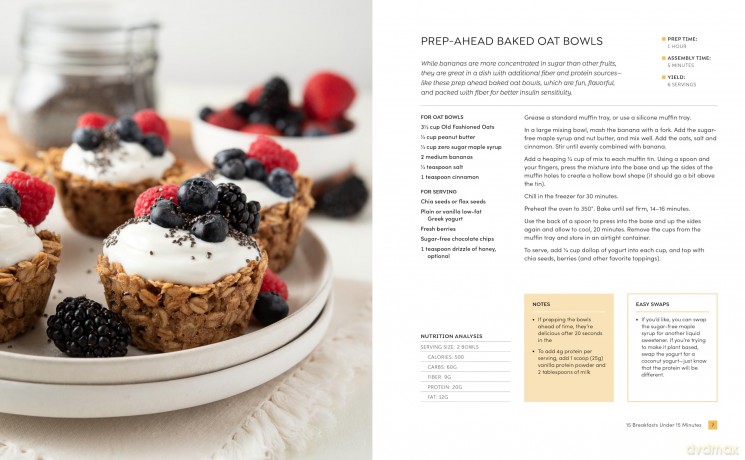 Simple Meal Solutions for Insulin Resistance: 75 Recipes to Improve Insulin Resistance and Support Stable Blood Sugar - Megan Koehn [KSIĄŻKA]