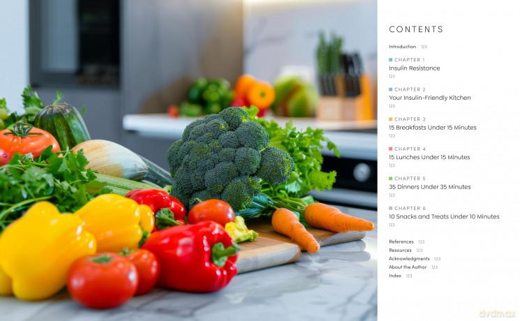 Simple Meal Solutions for Insulin Resistance: 75 Recipes to Improve Insulin Resistance and Support Stable Blood Sugar - Megan Koehn [KSIĄŻKA]