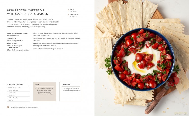 Simple Meal Solutions for Insulin Resistance: 75 Recipes to Improve Insulin Resistance and Support Stable Blood Sugar - Megan Koehn [KSIĄŻKA]