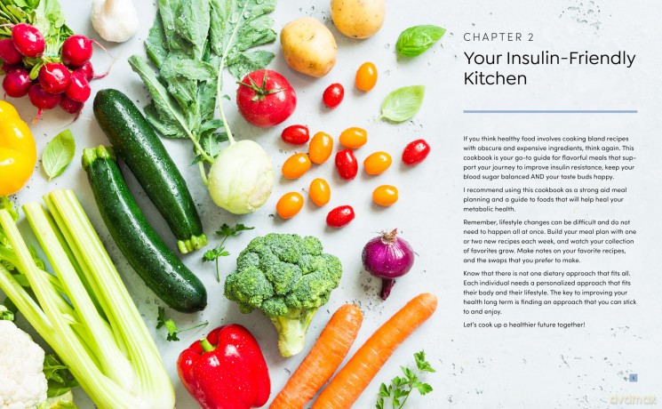 Simple Meal Solutions for Insulin Resistance: 75 Recipes to Improve Insulin Resistance and Support Stable Blood Sugar - Megan Koehn [KSIĄŻKA]