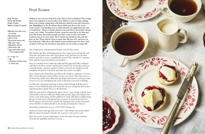Simply Raymond Kitchen Garden: Seasonal recipes from my place to yours - Raymond Blanc [KSIĄŻKA]