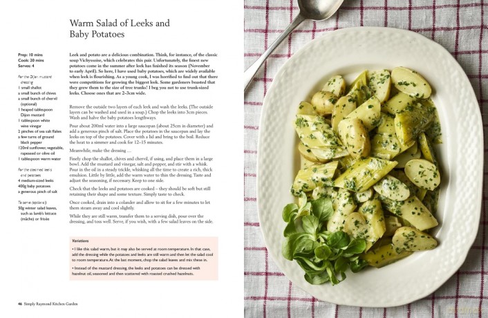 Simply Raymond Kitchen Garden: Seasonal recipes from my place to yours - Raymond Blanc [KSIĄŻKA]