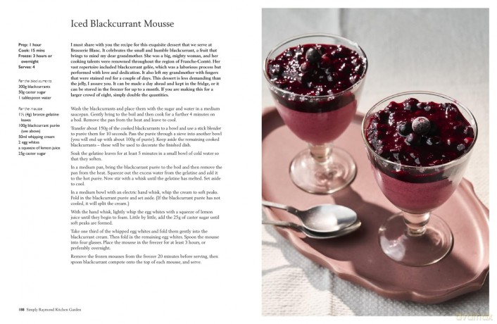 Simply Raymond Kitchen Garden: Seasonal recipes from my place to yours - Raymond Blanc [KSIĄŻKA]