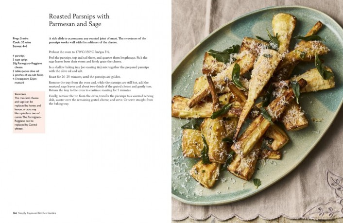 Simply Raymond Kitchen Garden: Seasonal recipes from my place to yours - Raymond Blanc [KSIĄŻKA]