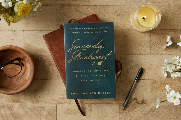 Sincerely, Stoneheart: Unmask the Enemy's Lies, Find the Truth That Sets You Free - Emily Wilson Hussem [KSIĄŻKA]