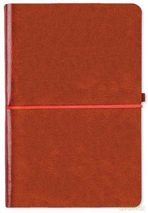 Notes A6 W Kratkę Decor Brązowy