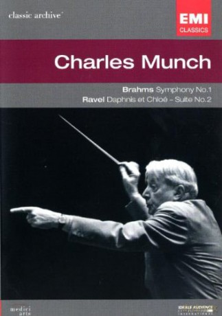 Various Artists: Charles Munch [DVD]