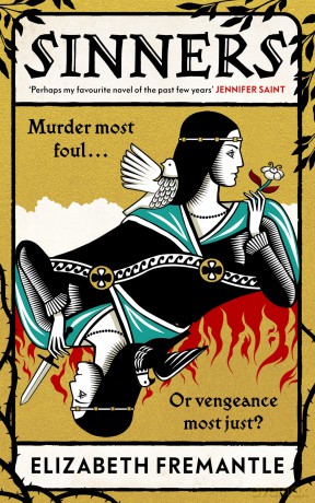 Sinners: A fiery historical tale of rebellion and survival in Renaissance Rome - a bold feminist retelling - Elizabeth Fremantle [KSIĄŻKA]