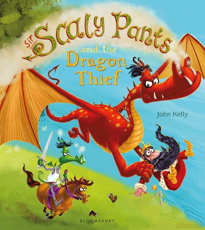 Sir Scaly Pants and the Dragon Thief - John Kelly [KSIĄŻKA]