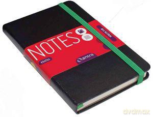 Notes A6 W Kratkę Romantyzm Czarno-Zielony