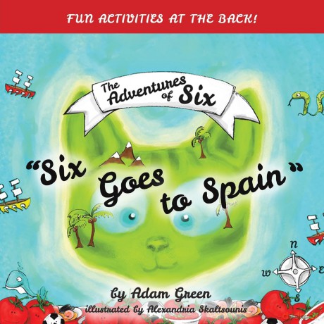Six Goes to Spain - Adam Green [KSIĄŻKA]