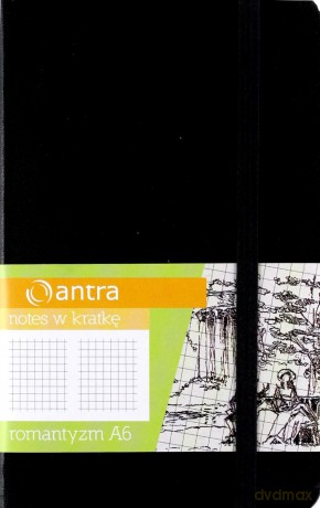 Notes A6 W Kratkę Romantyzm Czarny