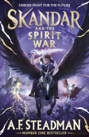 Skandar and the Spirit War: Unmissable finale to the adventure series that everyone is talking about!: Volume 5 - A.F. Steadman [KSIĄŻKA]