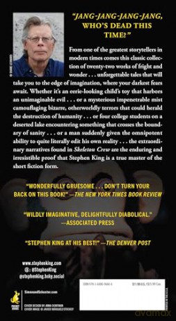 Skeleton Crew: Stories - Stephen King [KSIĄŻKA]