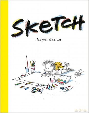 Sketch - Jacques Goldstyn [KSIĄŻKA]