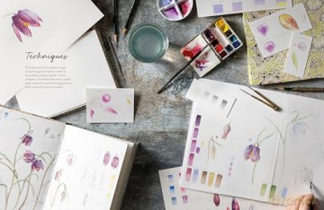 Sketching Nature: The Beginner's Guide to Keeping a Botanical Sketchbook - Dianne Sutherland [KSIĄŻKA]