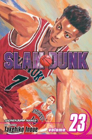 Slam Dunk, Vol. 23: Volume 23 - Viz_Unknown [KSIĄŻKA]