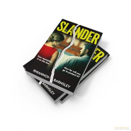 Slander: A gripping new psychological thriller with twists you won't see coming for autumn 2025 - Rhiannon Barnsley [KSIĄŻKA]