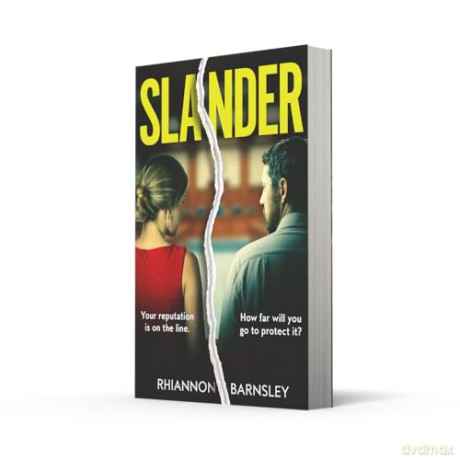 Slander: A gripping new psychological thriller with twists you won't see coming for autumn 2025 - Rhiannon Barnsley [KSIĄŻKA]