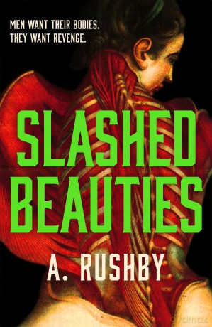 Slashed Beauties - A. Rushby [KSIĄŻKA]