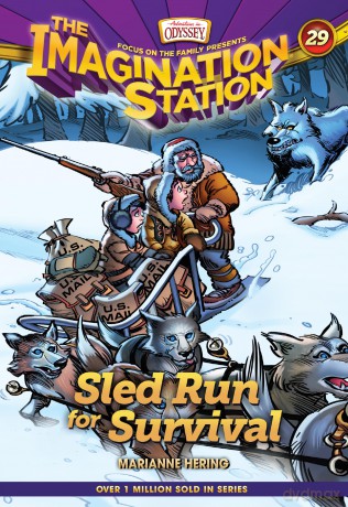 Sled Run for Survival - Marianne Hering [KSIĄŻKA]