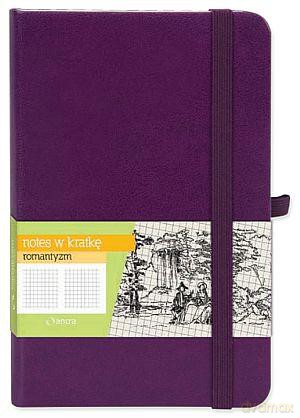 Notes A6 W Kratkę Romantyzm Purpurowy
