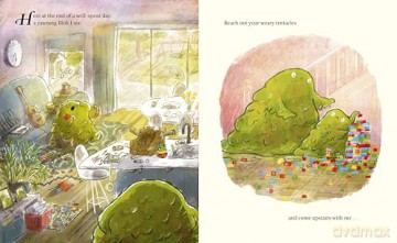 Sleep Tight, Disgusting Blob: Sleep and Dream for Halloween - Huw Aaron [KSIĄŻKA]