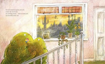 Sleep Tight, Disgusting Blob: Sleep and Dream for Halloween - Huw Aaron [KSIĄŻKA]