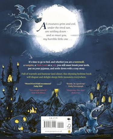 Sleep Tight, Disgusting Blob: Sleep and Dream for Halloween - Huw Aaron [KSIĄŻKA]