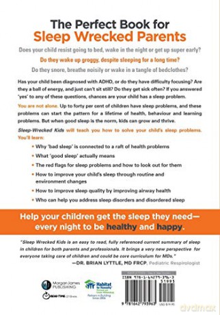 Sleep Wrecked Kids: Helping Parents Raise Happy, Healthy Kids, One Sleep at a Time - Sharon Moore [KSIĄŻKA]