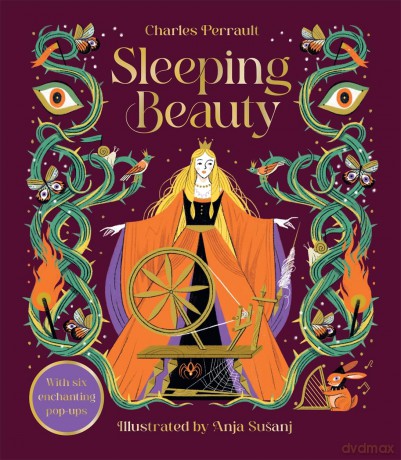 Sleeping Beauty: An Enchanting Pop-up Classic - Laura Sampson [KSIĄŻKA]