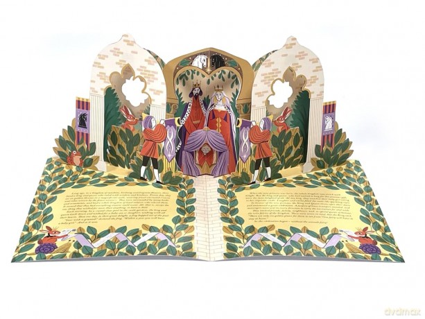 Sleeping Beauty: An Enchanting Pop-up Classic - Laura Sampson [KSIĄŻKA]