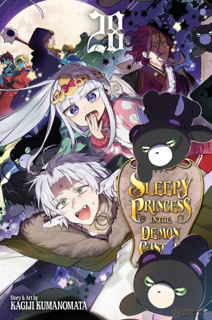 Sleepy Princess in the Demon Castle, Vol. 28: Volume 28 - Kagiji Kumanomata [KSIĄŻKA]