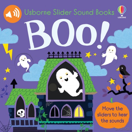 Slider Sound Books: Boo! - Sam Taplin [KSIĄŻKA]