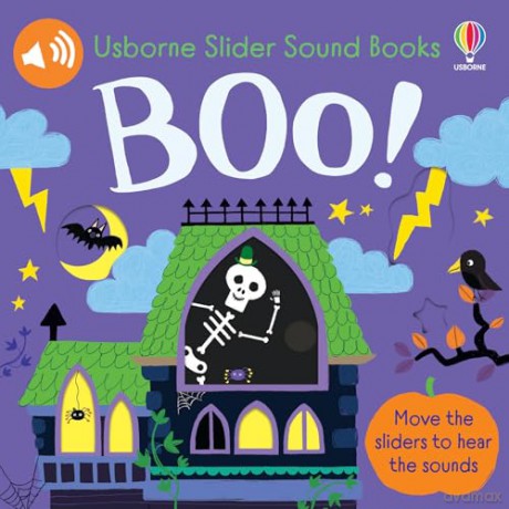 Slider Sound Books: Boo! - Sam Taplin [KSIĄŻKA]