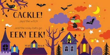 Slider Sound Books: Boo! - Sam Taplin [KSIĄŻKA]