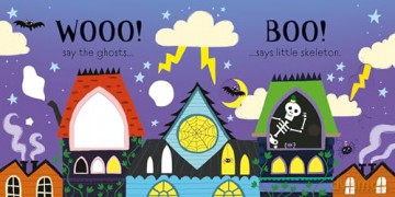 Slider Sound Books: Boo! - Sam Taplin [KSIĄŻKA]