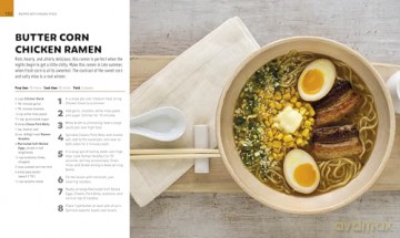 Slurp: Traditional Ramen Recipes and Modern Makeovers - Nell Benton [KSIĄŻKA]